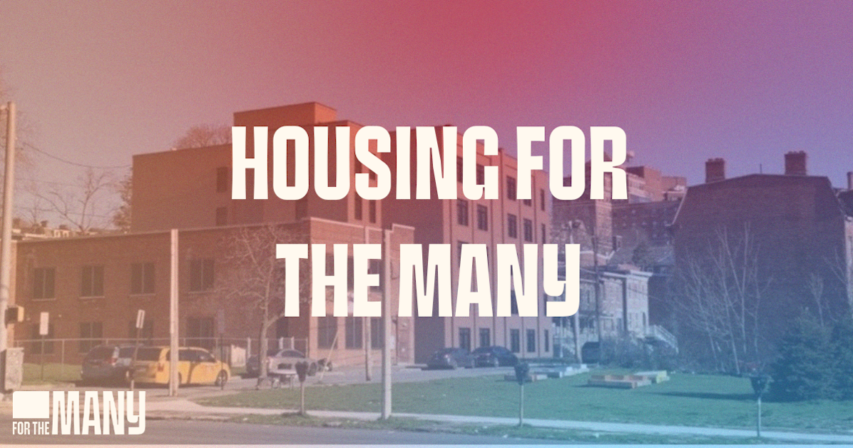 Housing For The ManySupport The Newburgh Ministry · Mobilize